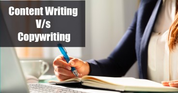 Content Writing Vs Copywriting